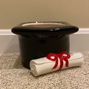 Graduation Flower Vase